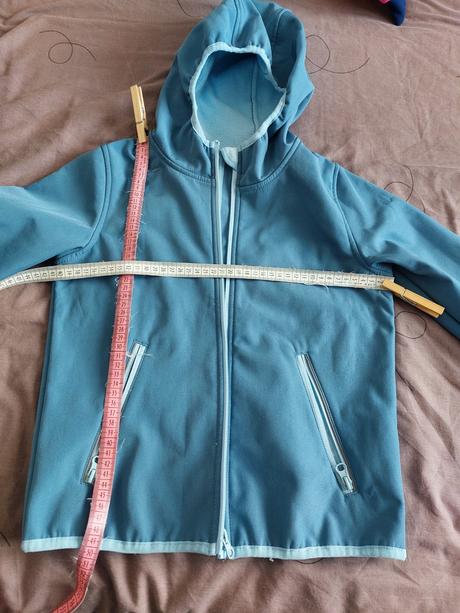 Softshelova bunda prechodná skoro nová, kiki&koko,122