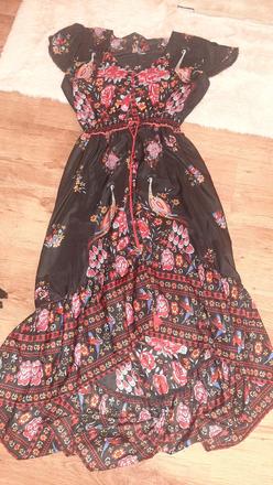 Letné šaty 3x veľkosť m, m