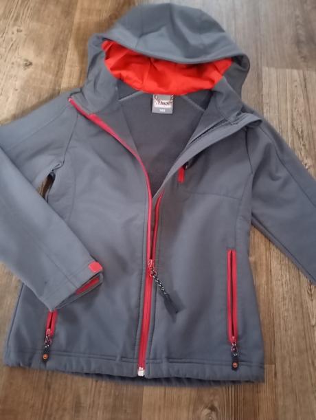 Softshellová bunda, 140