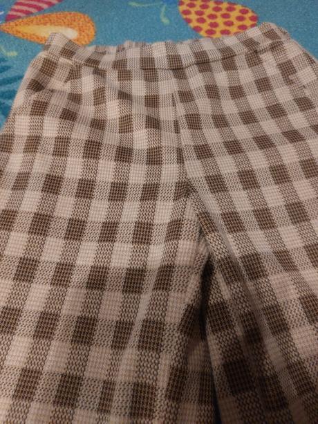 Nohavice, široké, reserved,134