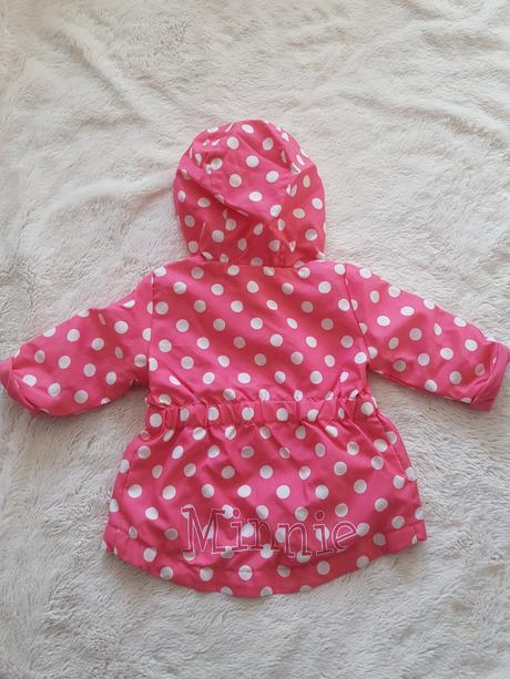 Jarná/ jesenná bundička minnie, disney,56