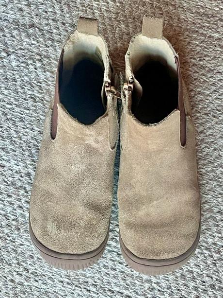 Semisove cizmicky barefoot, protetika,33