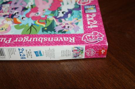 Puzzle my little pony 2x24, 