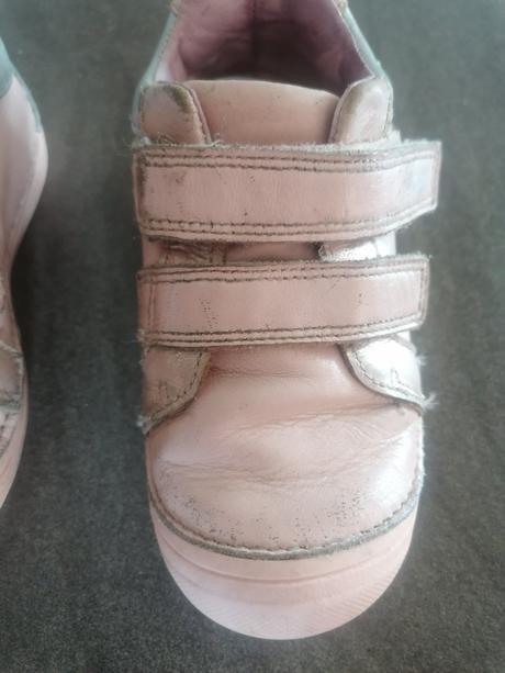 Kožené topánky veľ. 27, d.d.step,27