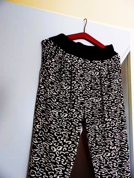 Letné tenučké nohavice, l