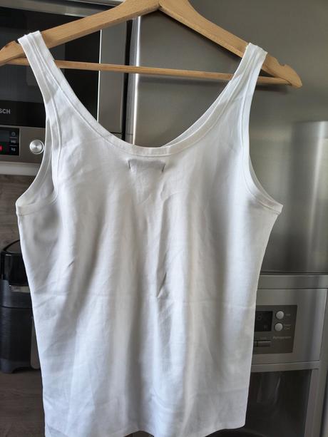 Calvin klein bavlnené tielko m-l, calvin klein,l / m