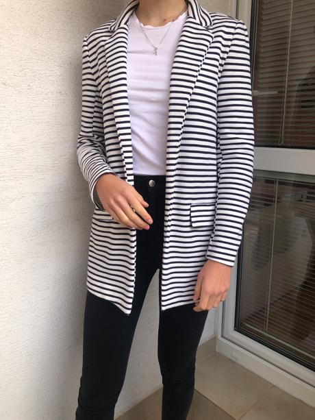 Pásikavé sako, reserved,40