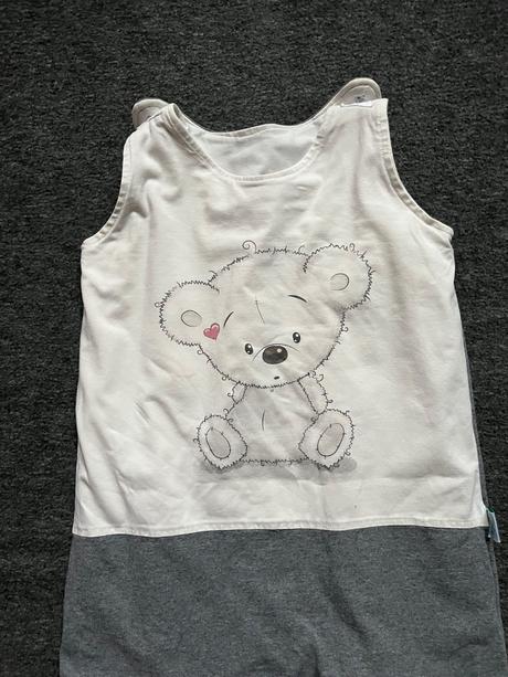 Spací vak s nožičkami,