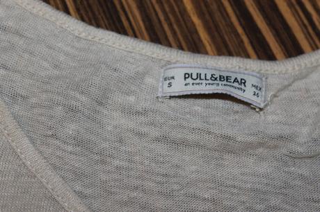 Tričko pull & bear v. s, 158