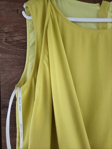 Tommy hilfiger..citrónove šaty.veľkosť 38, tommy hilfiger,m