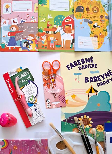 Balík školské potreby pre 1. ročník, 