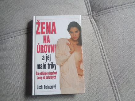 Predám knihu žena na úrovni a jej malé triky,