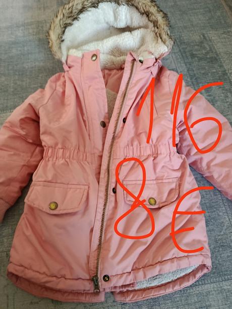 Zimná bunda, plus overal, 116