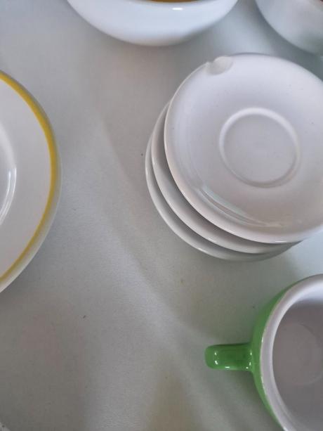 Detský porcelánový riad ikea, 