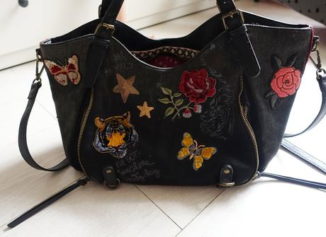 Veľká kabelka desigual, desigual