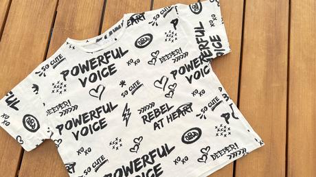 Grafiti tričko, zara,140