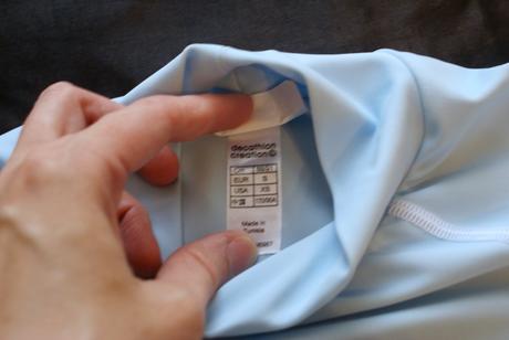 Tričko na šport, decathlon,s