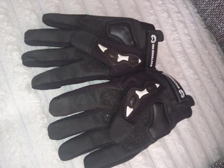 Motocyklové rukavice m, westwoodfox,
