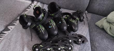 Detské korčule , ľadové aj inline, 23