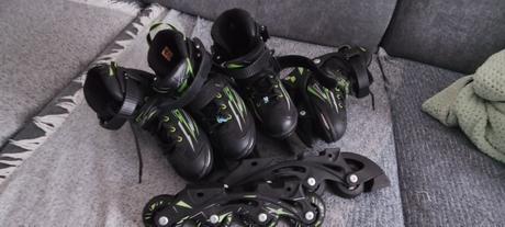 Detské korčule , ľadové aj inline, 23