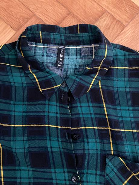 Károvaná košeľa, fishbone,m