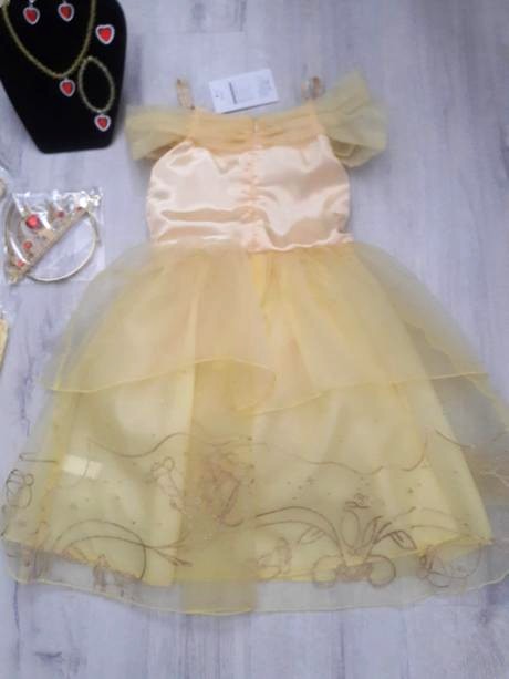 Bella šaty / kostým z kráska a zviera 104, 