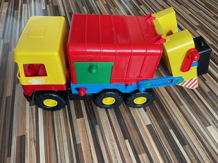 Smetiarske auto wader, 