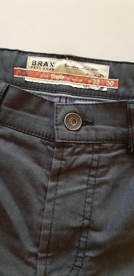 Pánske nohavice brax w33/l30, 30