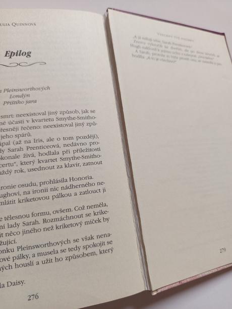 Všechny tvé polibky, julia quinnová, 