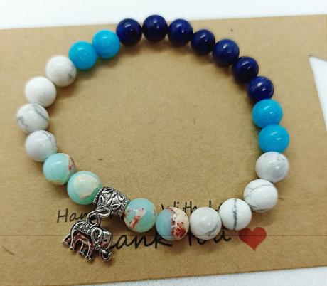 Náramok z prírodných minerálov, 