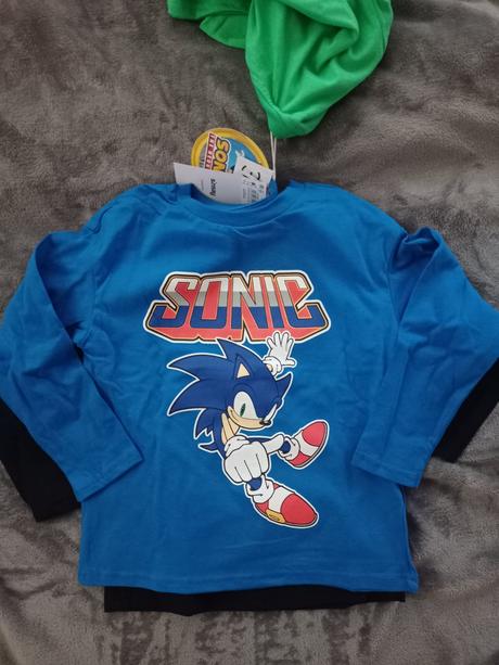 Tričká sonic, sinsay,116
