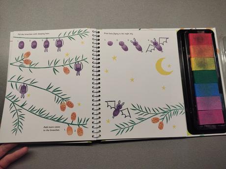Fingerprint activities - garden,