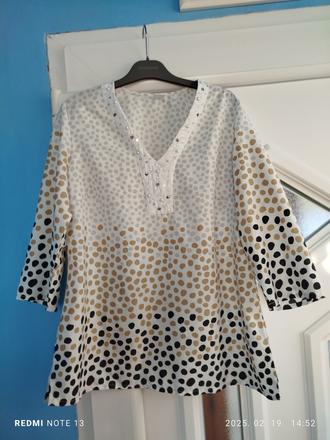 Pekná blúzka na leto, m