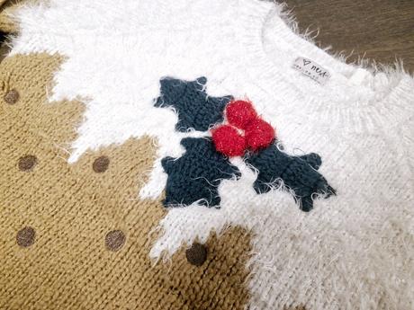 Prekrasny vianocny pulovrik od next 11-13r, next,158