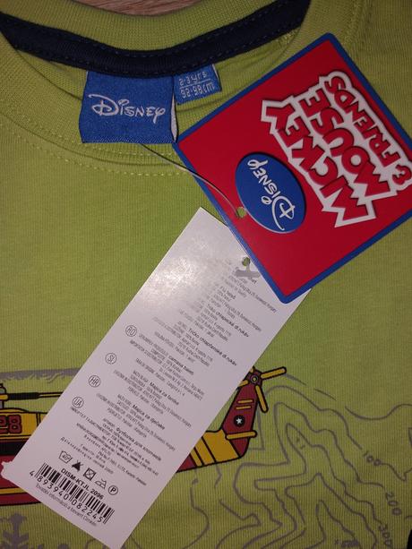 Tričko mickey mouse, disney,92