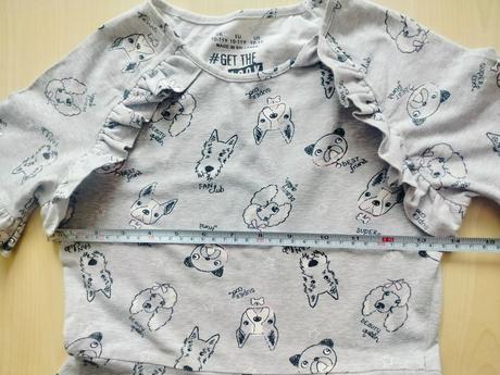 Šaty psíkovia, f&f,128