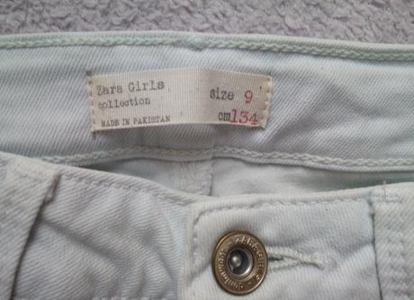 Dievčenské rifle zara, zara,134