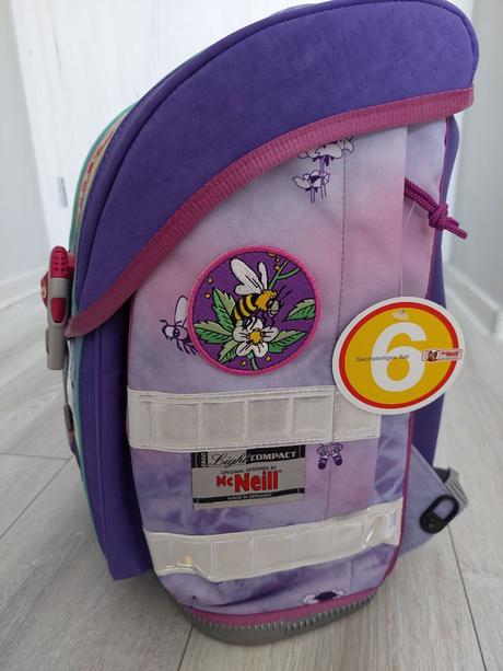 Školská taška (6-dielny set) mc neill pixie,