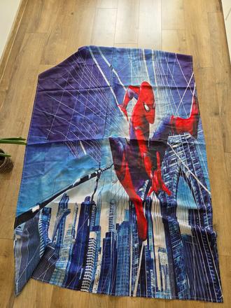 Záves do kupelky spiderman,