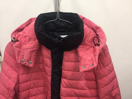 Dlhá športovo-elegantná bunda supertrash, 164