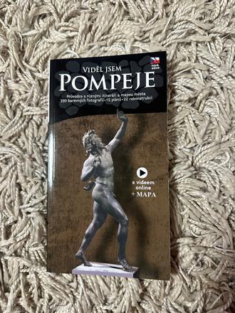Viděl jsem pompeje sprievodca po pompejach + map,