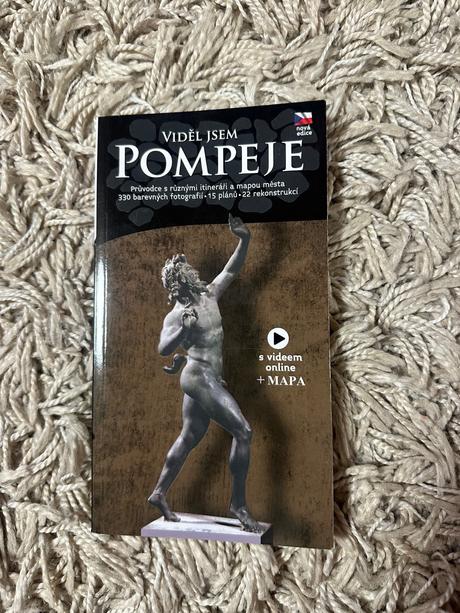 Viděl jsem pompeje sprievodca po pompejach + map,