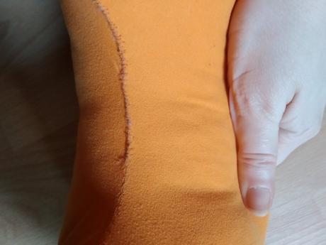 Relaxačný vankúš na krk, šírka (cm): 40,dĺžka (cm): 40