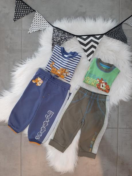 Teplákové súpravky, disney,80