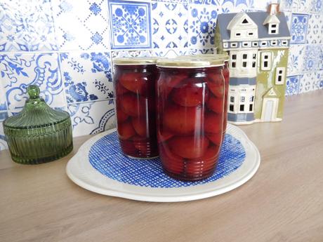 Slivky domáce zavárané 720 ml,,