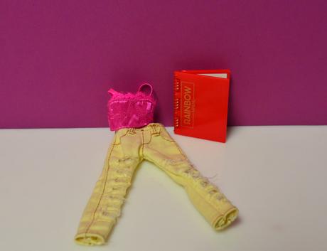 Rainbow high doplnky, 