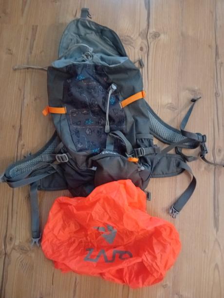 Detský turistický batoh zajo, 