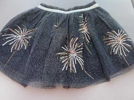 Billieblush tylová sukňa, 104