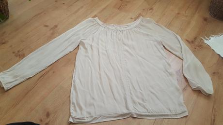 Béžová blúza, xl