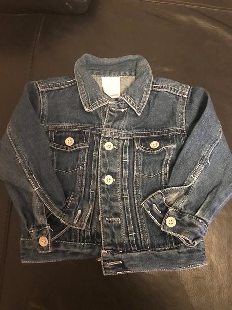 Bunda - riflová, 80